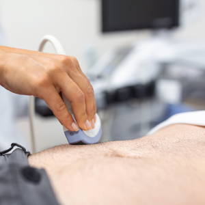 Ultrasonido testicular